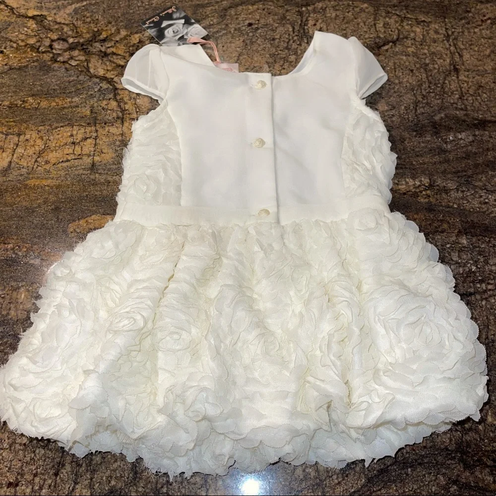 Jillian's Closet‎ cream color bubble dress 24 M